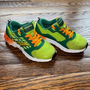 Saucony Kids - Luck of the Irish sneakers
